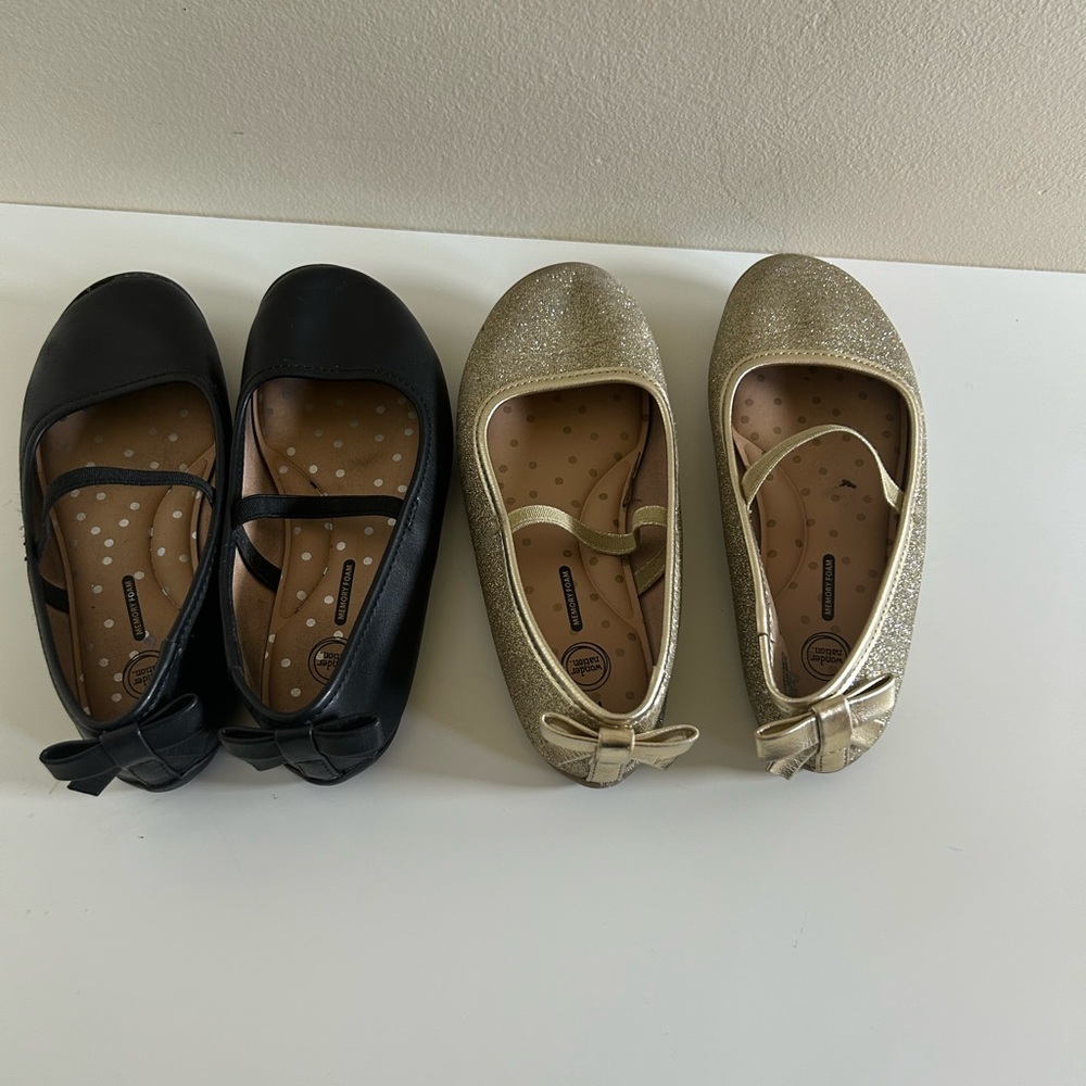 Ballet flats - dress shoes for girls size 11c